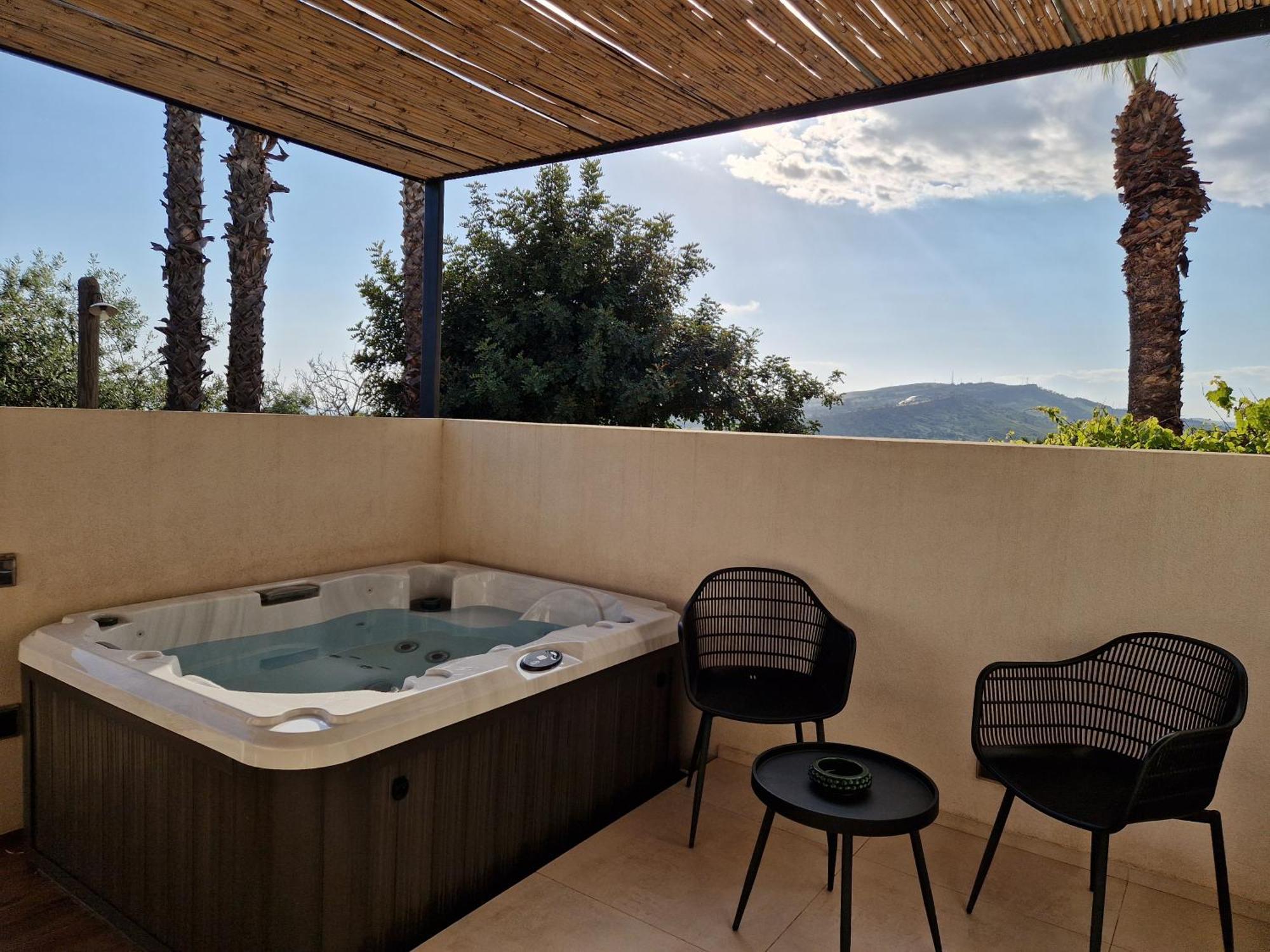 Villa Lekythos Agrigento Habitación foto